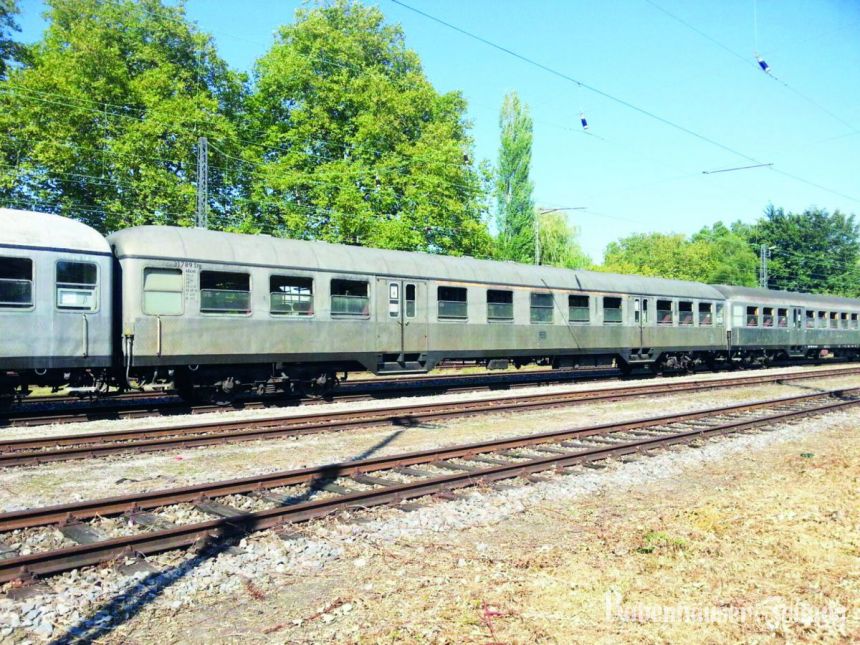 70er Jahre Sonderfahrt Mit „Silberlingen“ nach Heilbronn